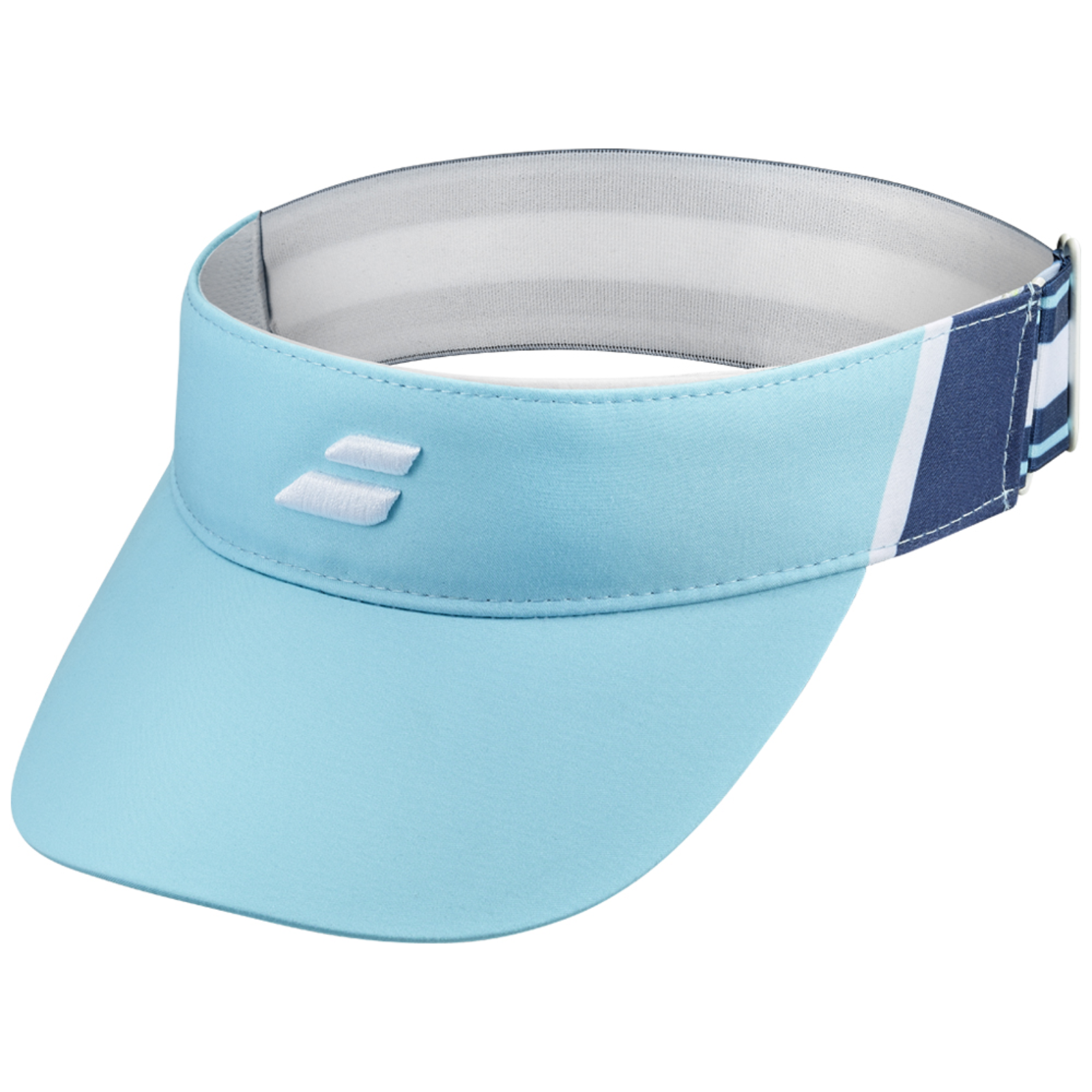 Babolat Elastic Visor - Angel Blue/White