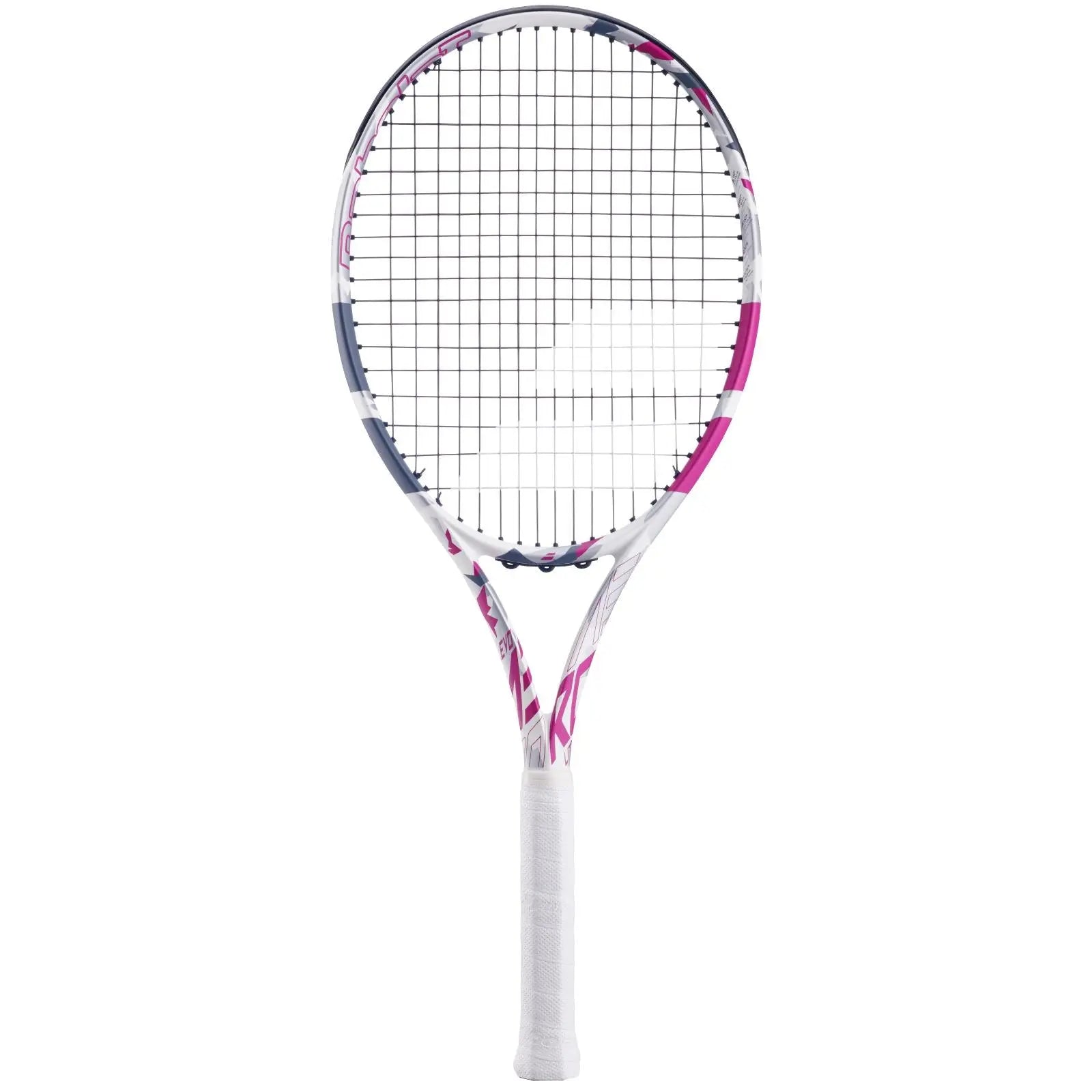 Babolat Evo Aero Lite Tennis Racquet (White/Pink)