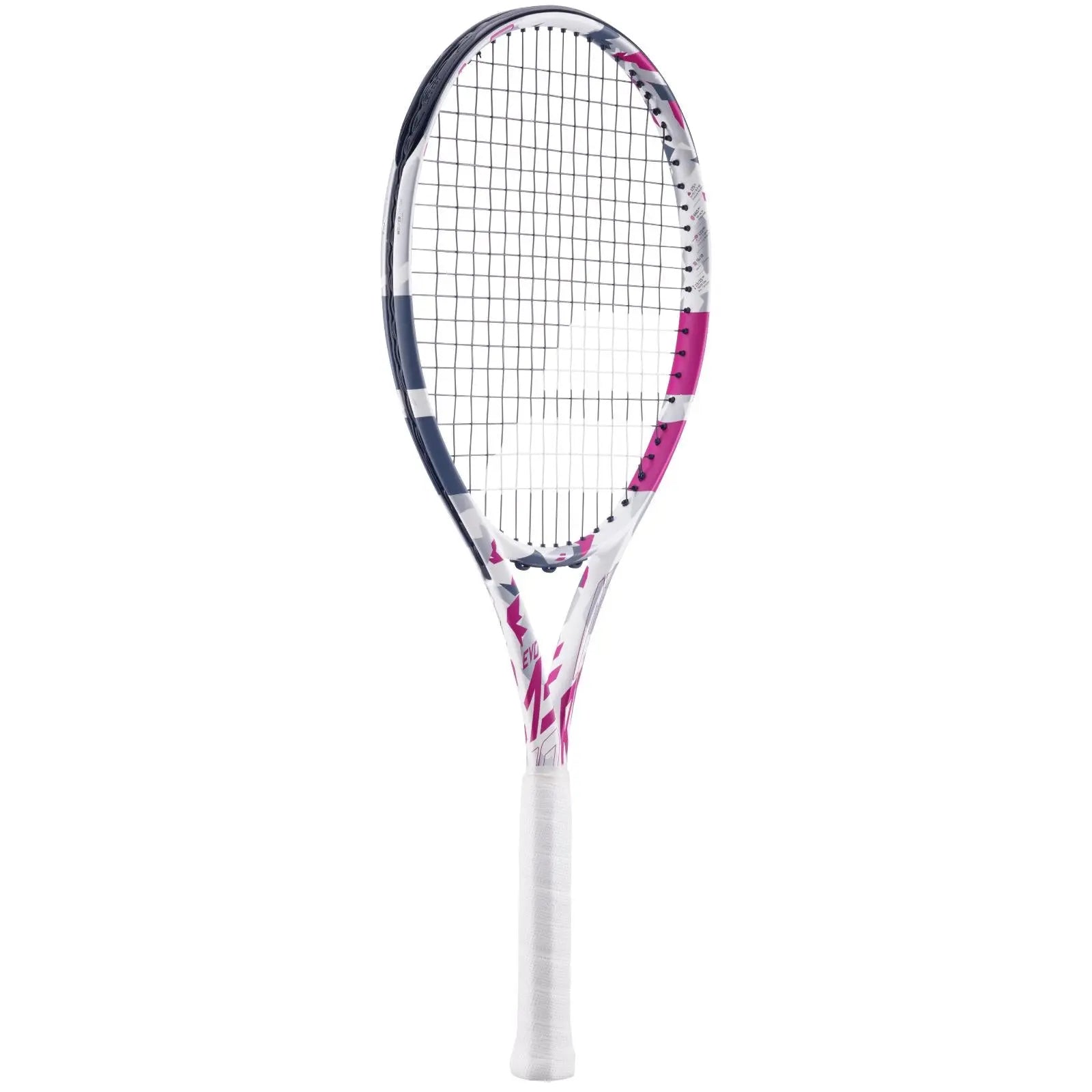 Babolat Evo Aero Tennis Racquet (White/Pink)