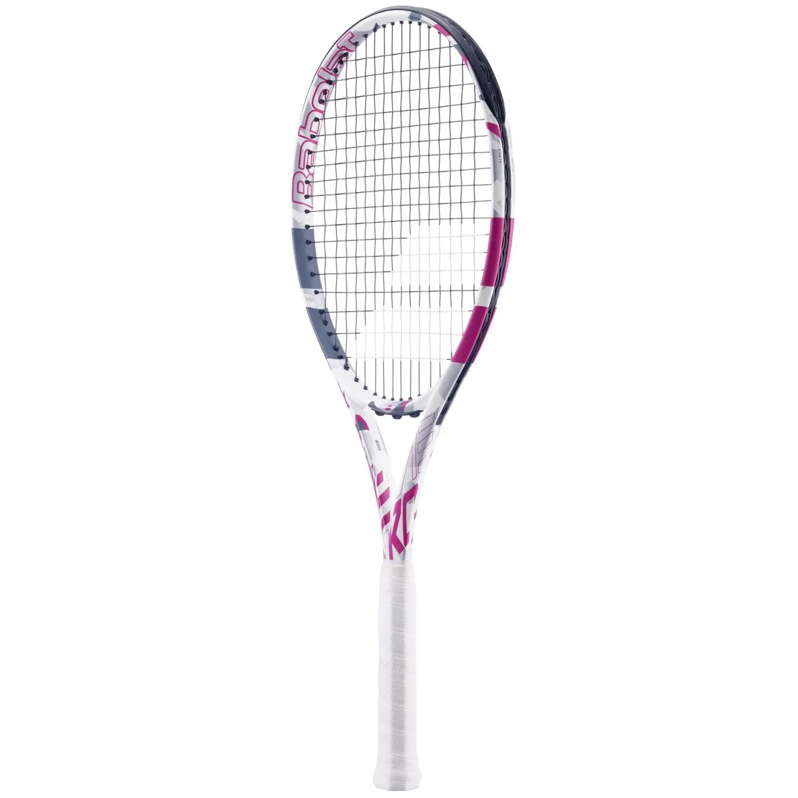 Babolat Evo Aero Tennis Racquet (White/Pink)