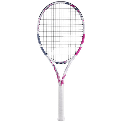 Babolat Evo Aero Tennis Racquet (White/Pink)