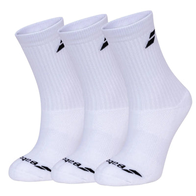 Babolat Invisible 3 Pairs Pack - White