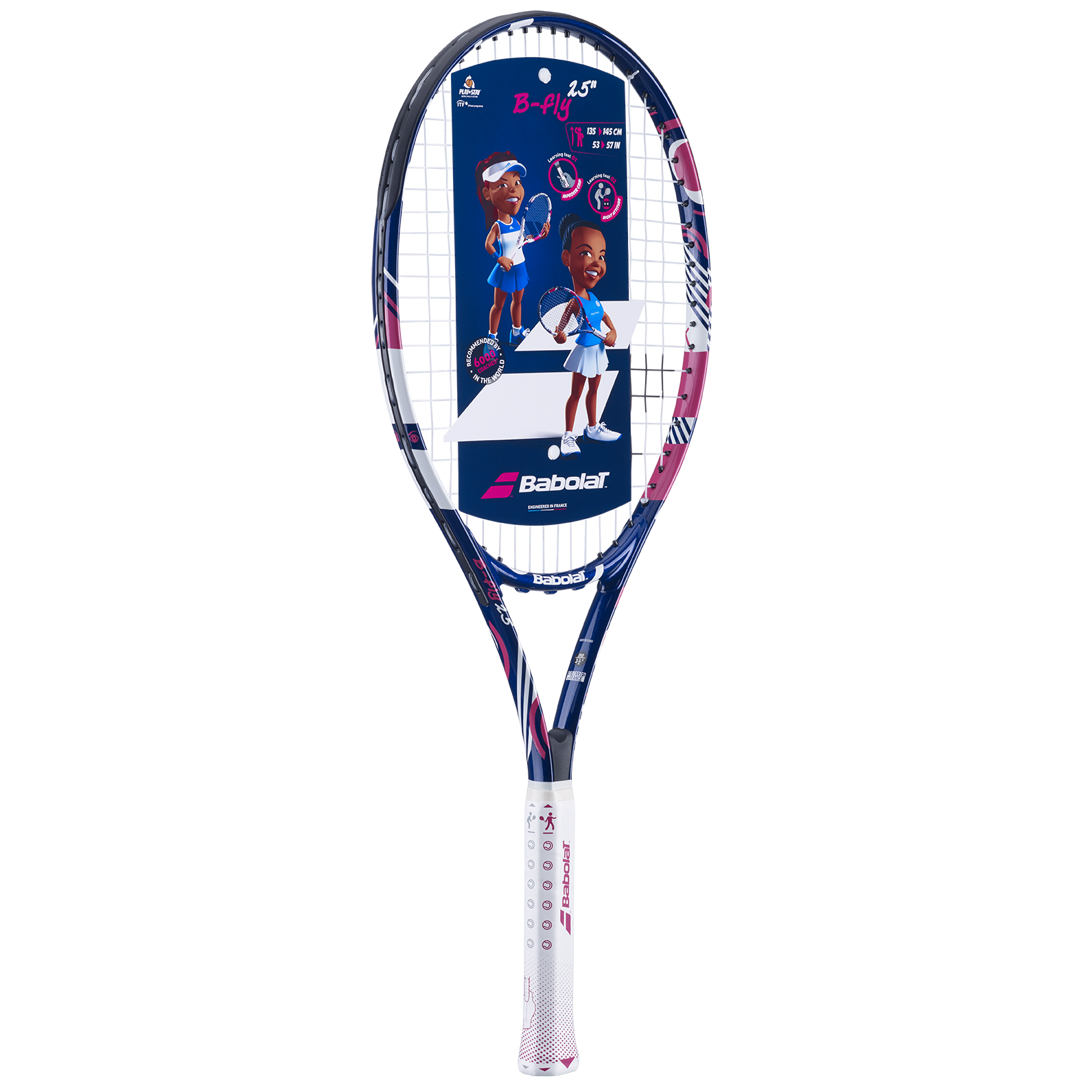 Babolat Junior Tennis Racquet B'Fly 25 (220g)