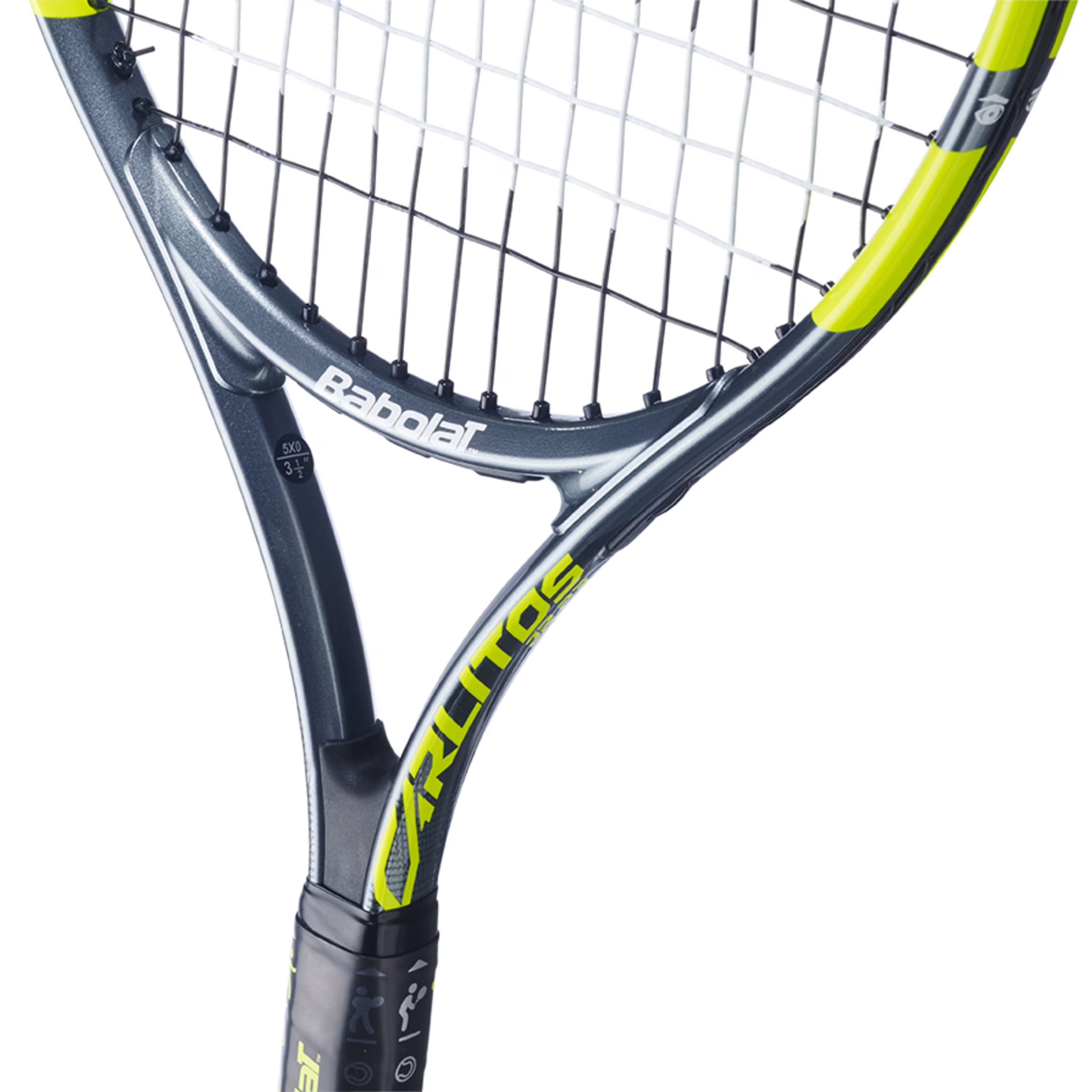 Babolat Junior Tennis Racquet Carlitos Jr 23 (Cover included)