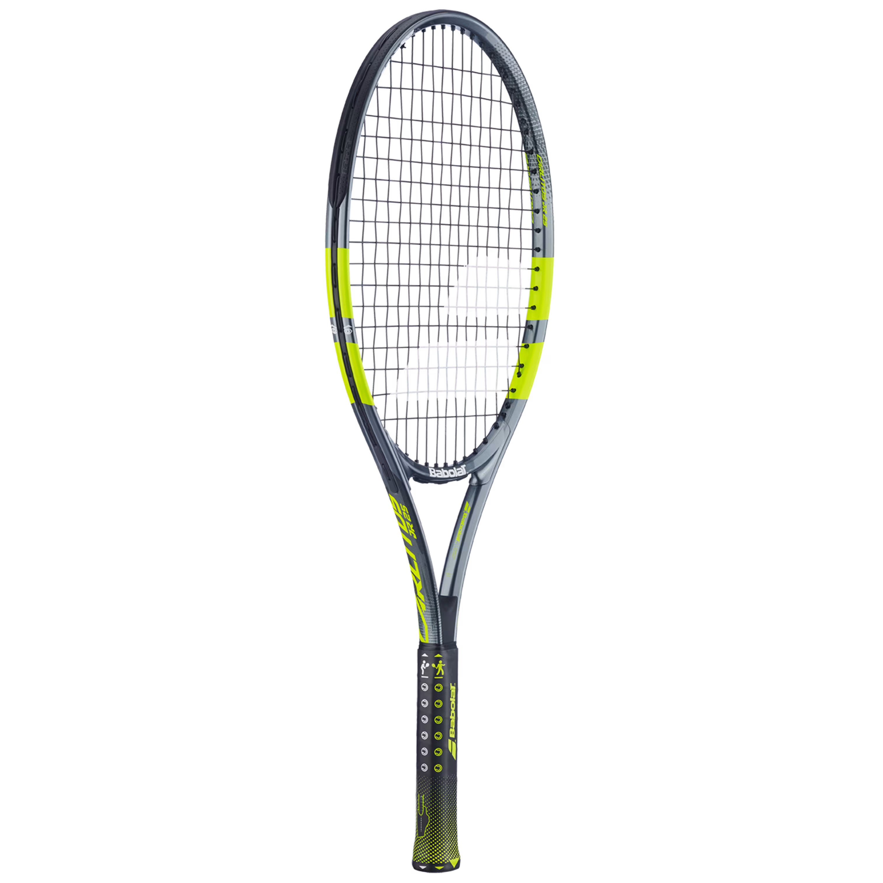 Babolat Junior Tennis Racquet Carlitos Jr 25 (Cover included)