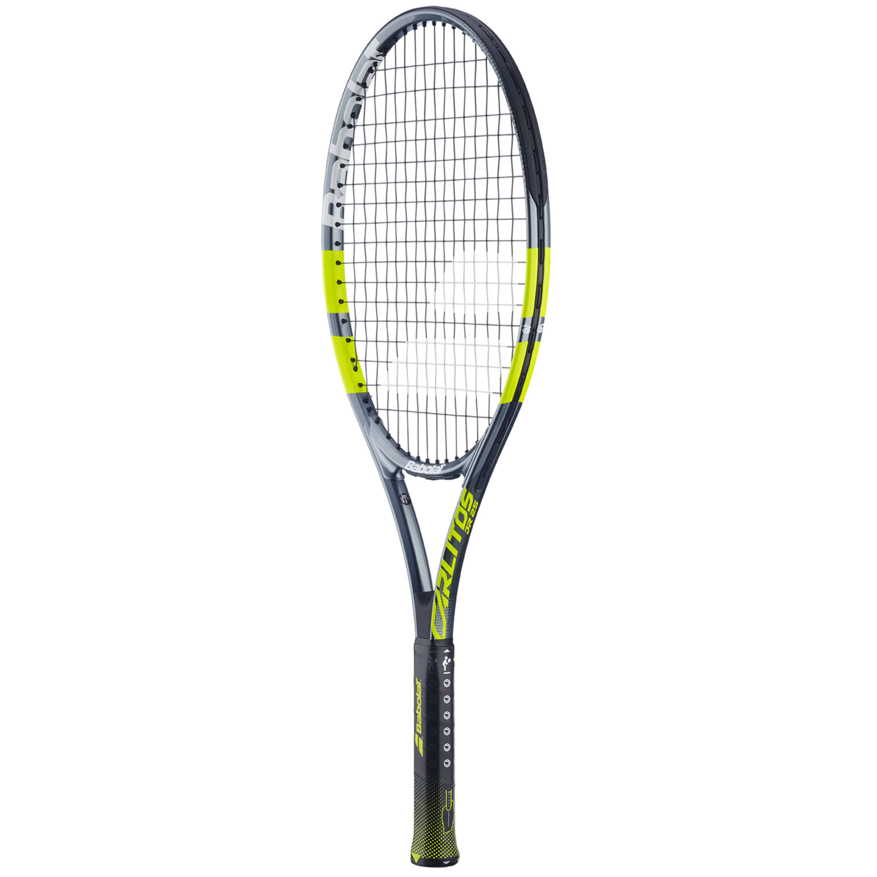 Babolat Junior Tennis Racquet Carlitos Jr 25 (Cover included)