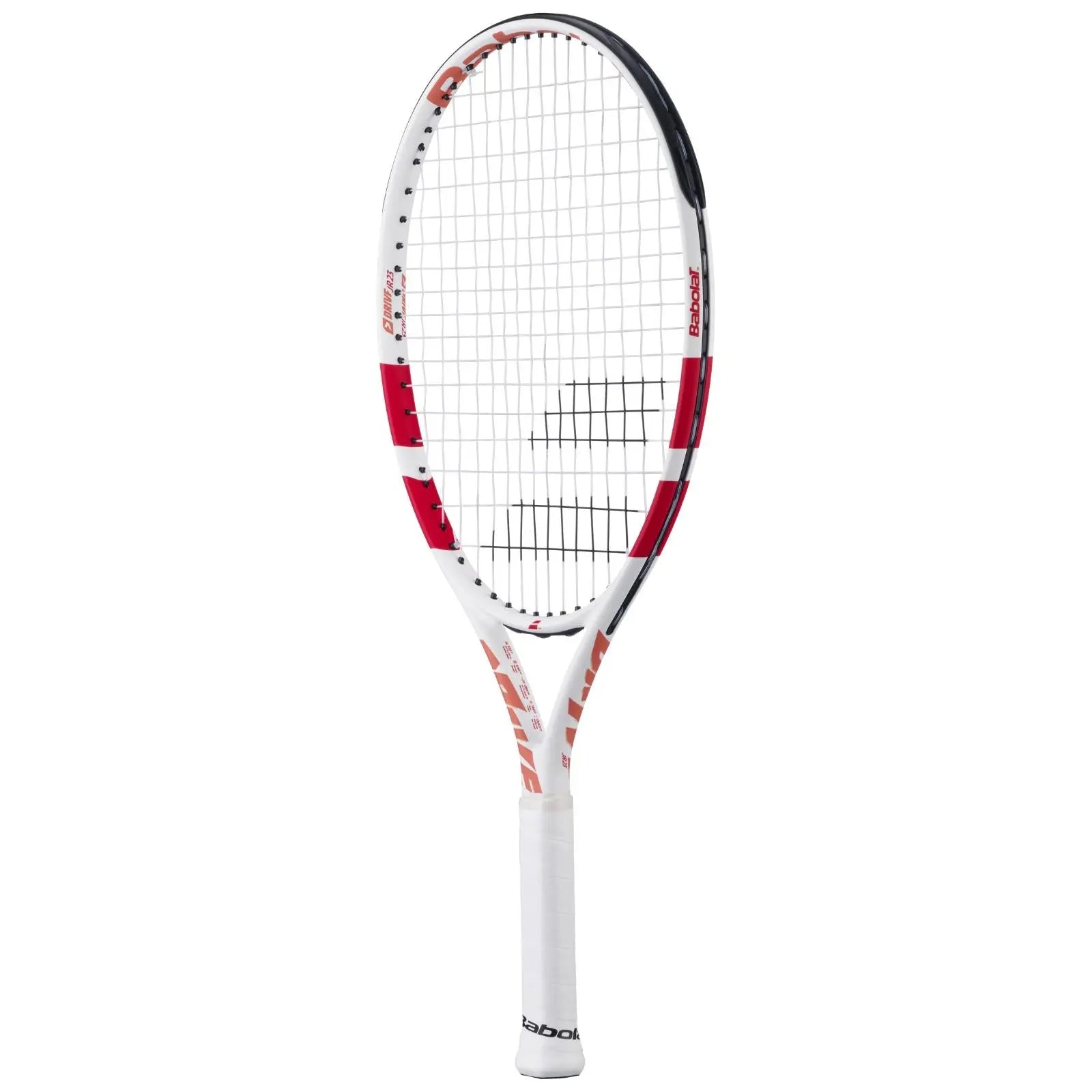 Babolat Junior Tennis Racquet Drive Jr 23- White/Red