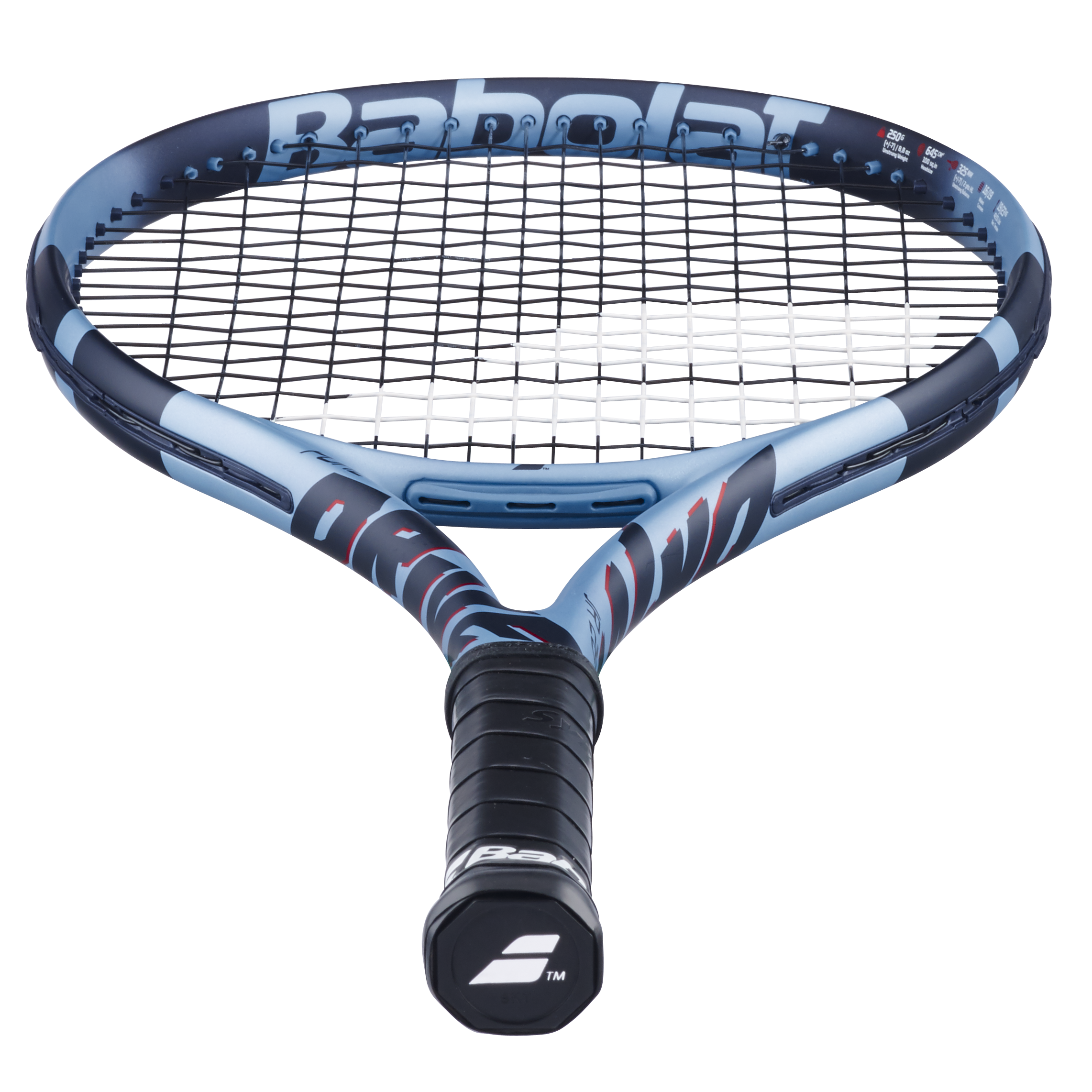 Babolat Junior Tennis Racquet Pure Drive Jr 26 - Blue (250g)
