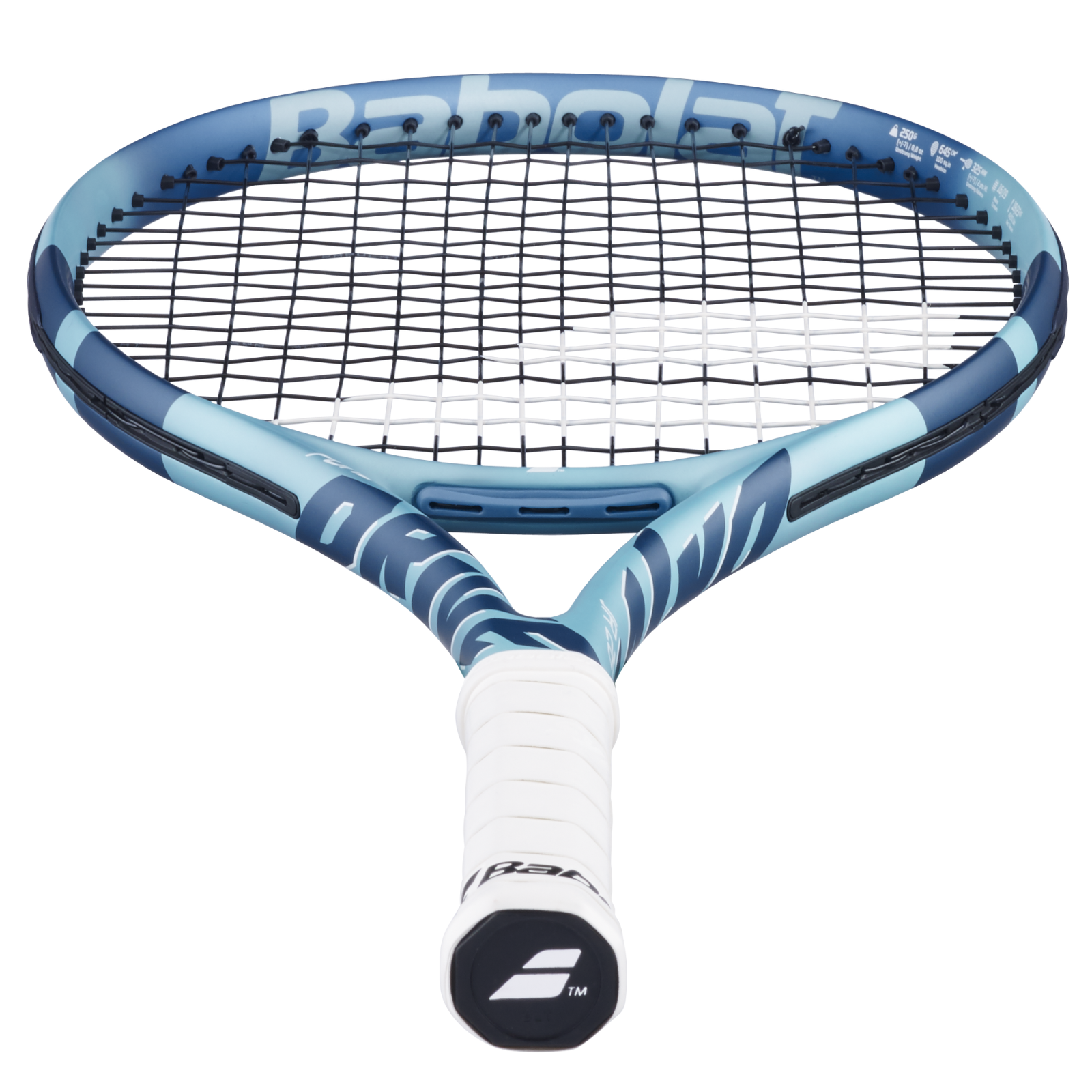 Babolat Junior Tennis Racquet Pure Drive Jr 26 - Lite Blue (250g)