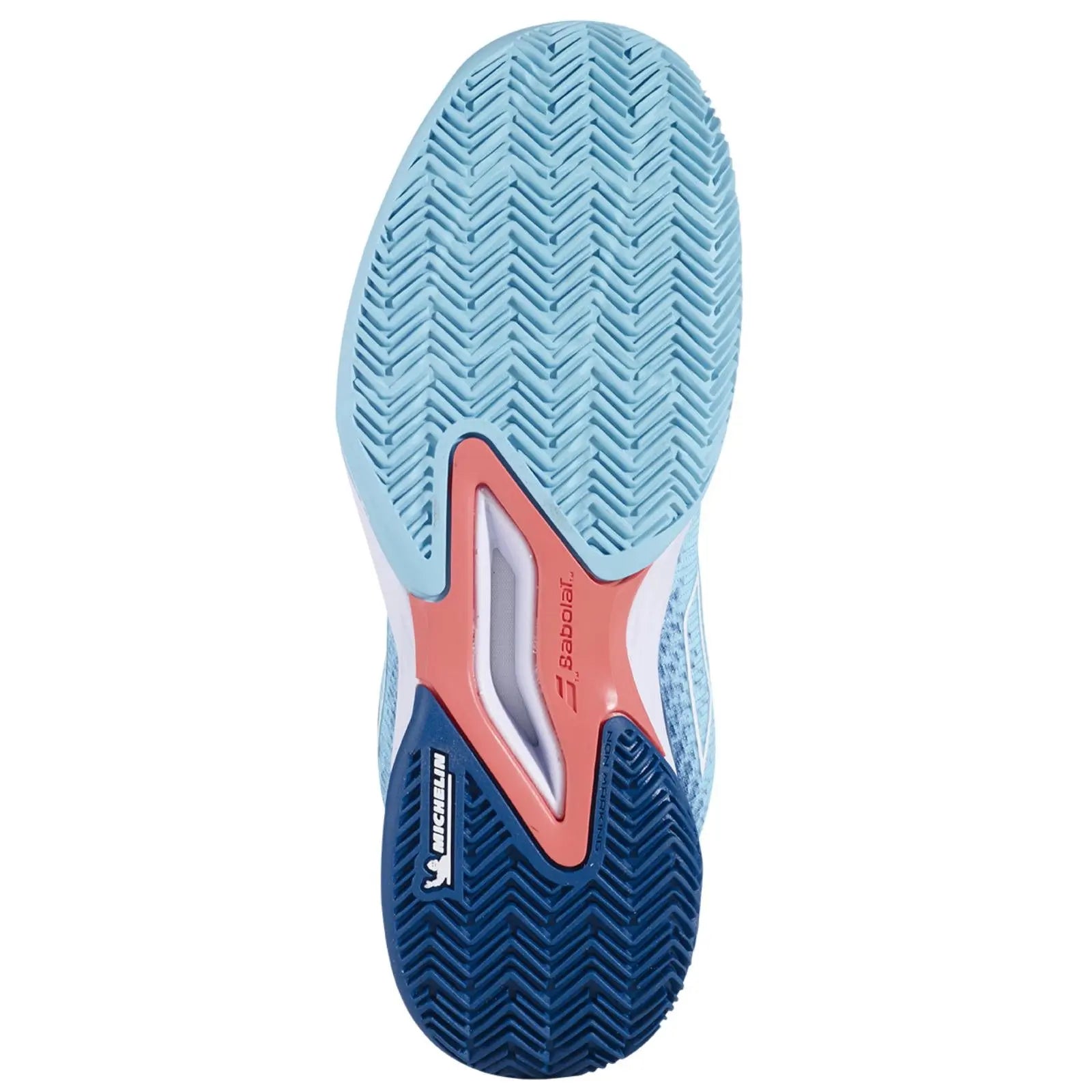 Babolat Junior Tennis Shoes Jet Mall Courth 3 - Clay Court