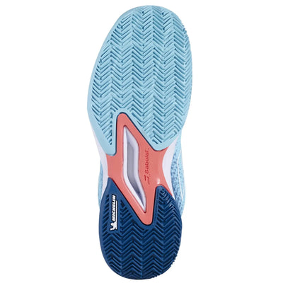 Babolat Junior Tennis Shoes Jet Mall Courth 3 - Clay Court