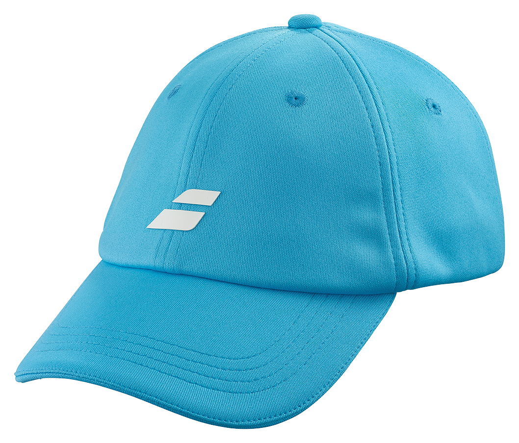Babolat Pure Logo Cap Junior - Cyan Blue