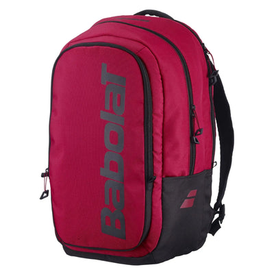 Babolat Court Backpack Hero 2nd Gen Tennis Backpack Burgundy
