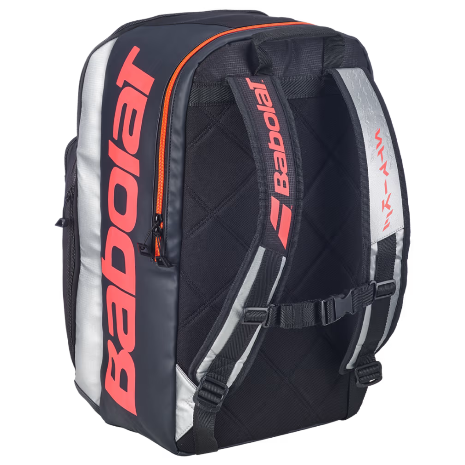 Babolat Tennis Bag Pure Strike Backpack Silver Black
