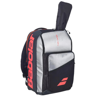 Babolat Tennis Bag Pure Strike Backpack Silver Black
