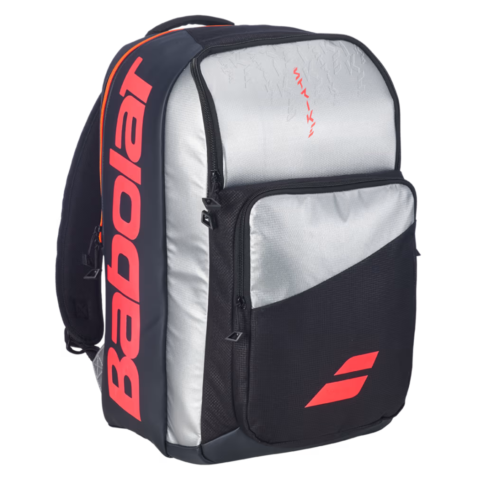 Babolat Tennis Bag Pure Strike Backpack Silver Black