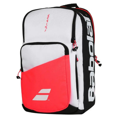 Babolat Tennis Bag Pure Strike Backpack White Orange