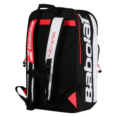 Babolat Tennis Bag Pure Strike Backpack White Orange