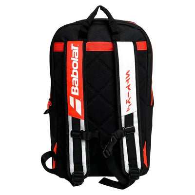 Babolat Tennis Bag Pure Strike Backpack White Orange