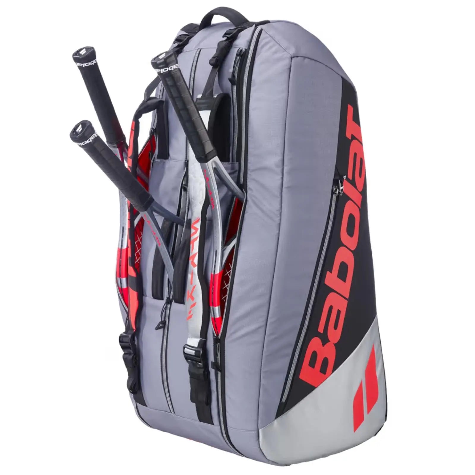 Babolat Tennis Bag Pure Strike Carbon Grey 9 Racquets