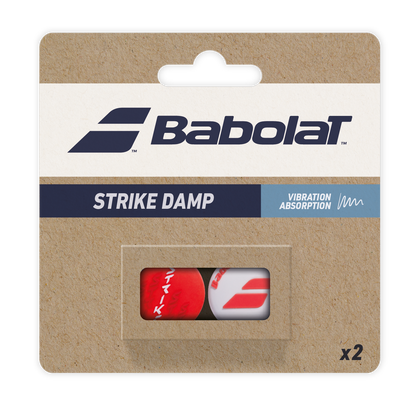Babolat Tennis Dampener Strike Damp 2 Pack
