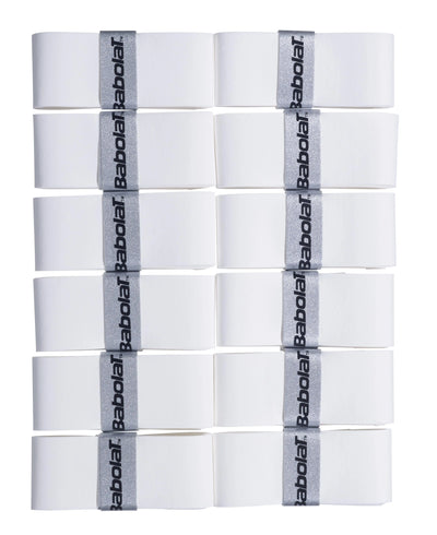 Babolat Tennis Overgrip Vs Original 12 Pack - White