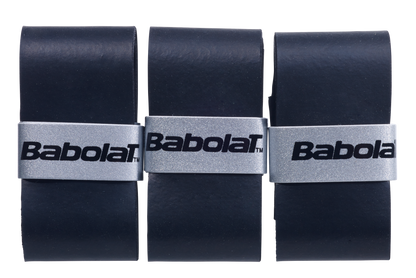Babolat Tennis Overgrip Vs Original 3 Pack - Black