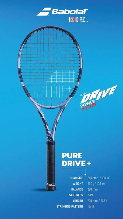 Babolat Tennis Racquet Pure Drive (300g) - Demo