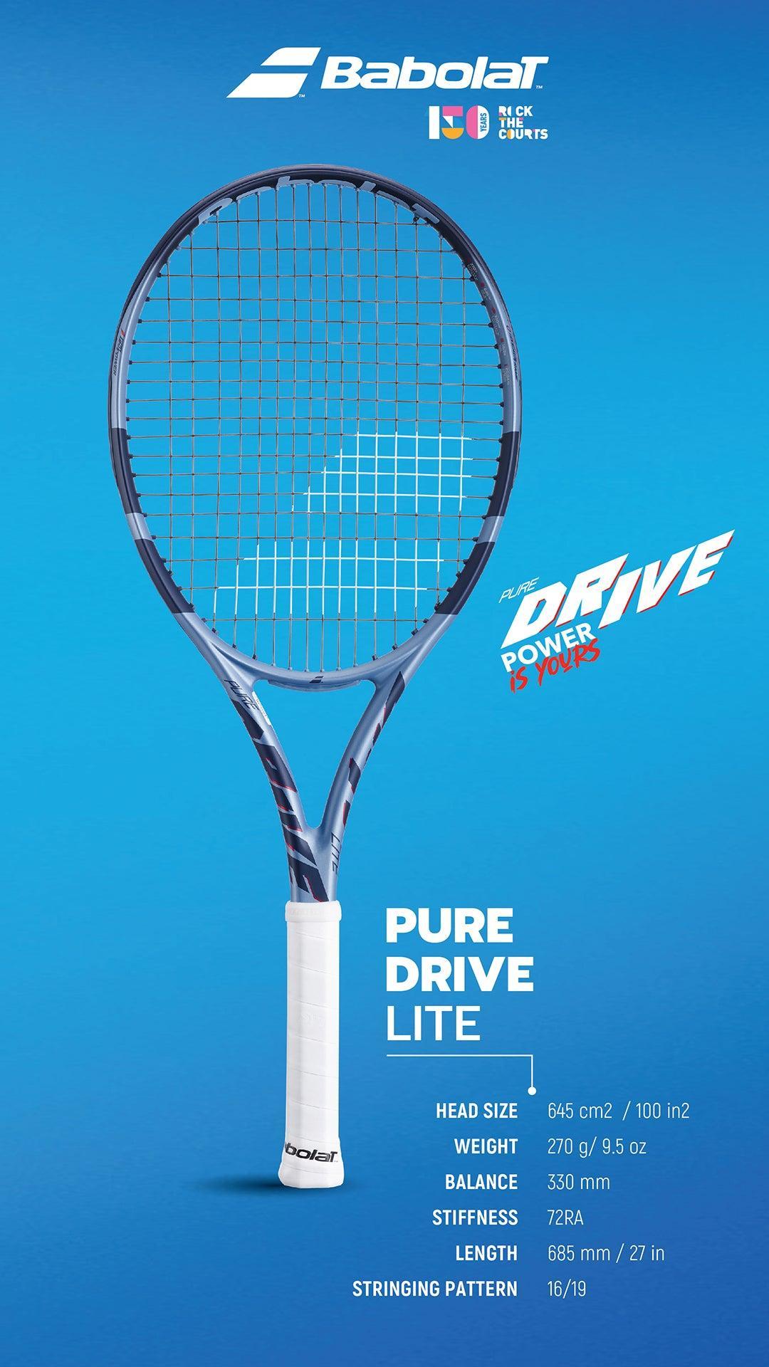 Babolat Tennis Racquet Pure Drive Lite - (270g) - Demo