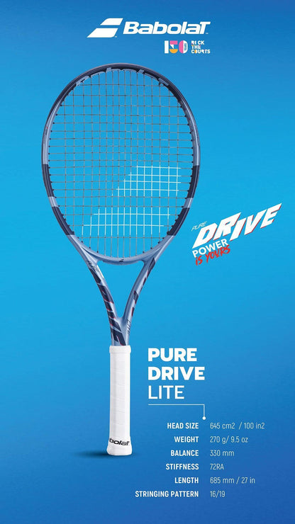 Babolat Tennis Racquet Pure Drive Lite - (270g) - Demo