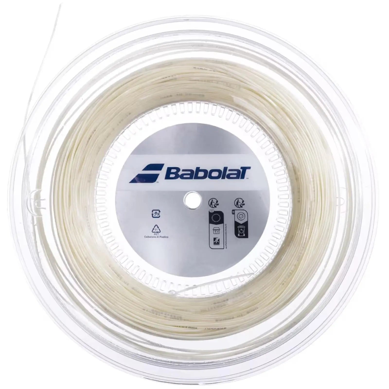 Babolat Tennis String Addixion + 200M - 1.25 (17) - Natural