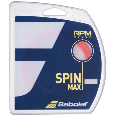 Babolat Tennis String RPM Rough 12M - 1.25 (17) - Red