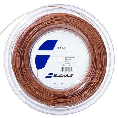 Babolat Tennis String RPM Soft 200M - 1.25 (17) - Bronze