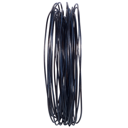 Babolat Tennis String Synthetic Gut 12M - 1.30 (16) - Black