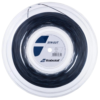 Babolat Tennis String Synthetic Gut Force 12M - 1.30 (16) - Black