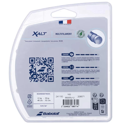 Babolat Tennis String XALT 12M - 1.25 (17) - Natural