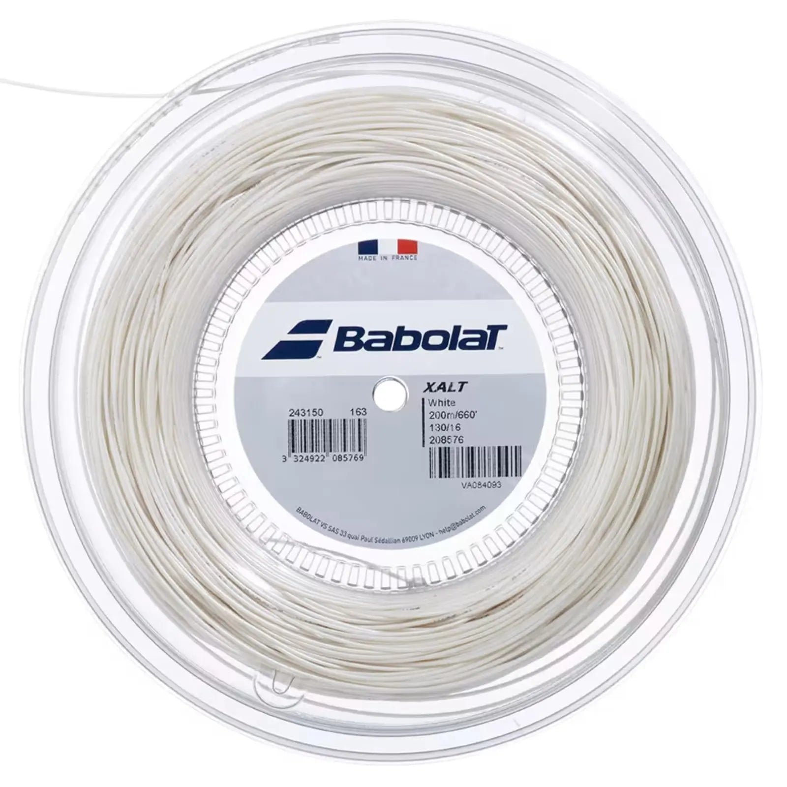 Babolat Tennis String XALT 200M - 1.30 (16) - Natural