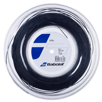 Babolat Tennis String XCEL 12M - 1.25 (17) - Black