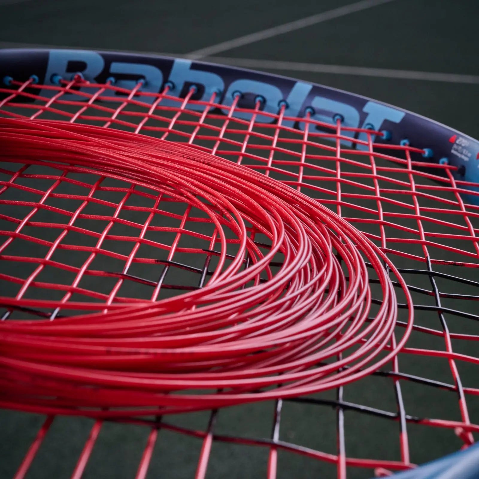 Babolat Tennis String XCEL 12M - 1.25 (17) - Red