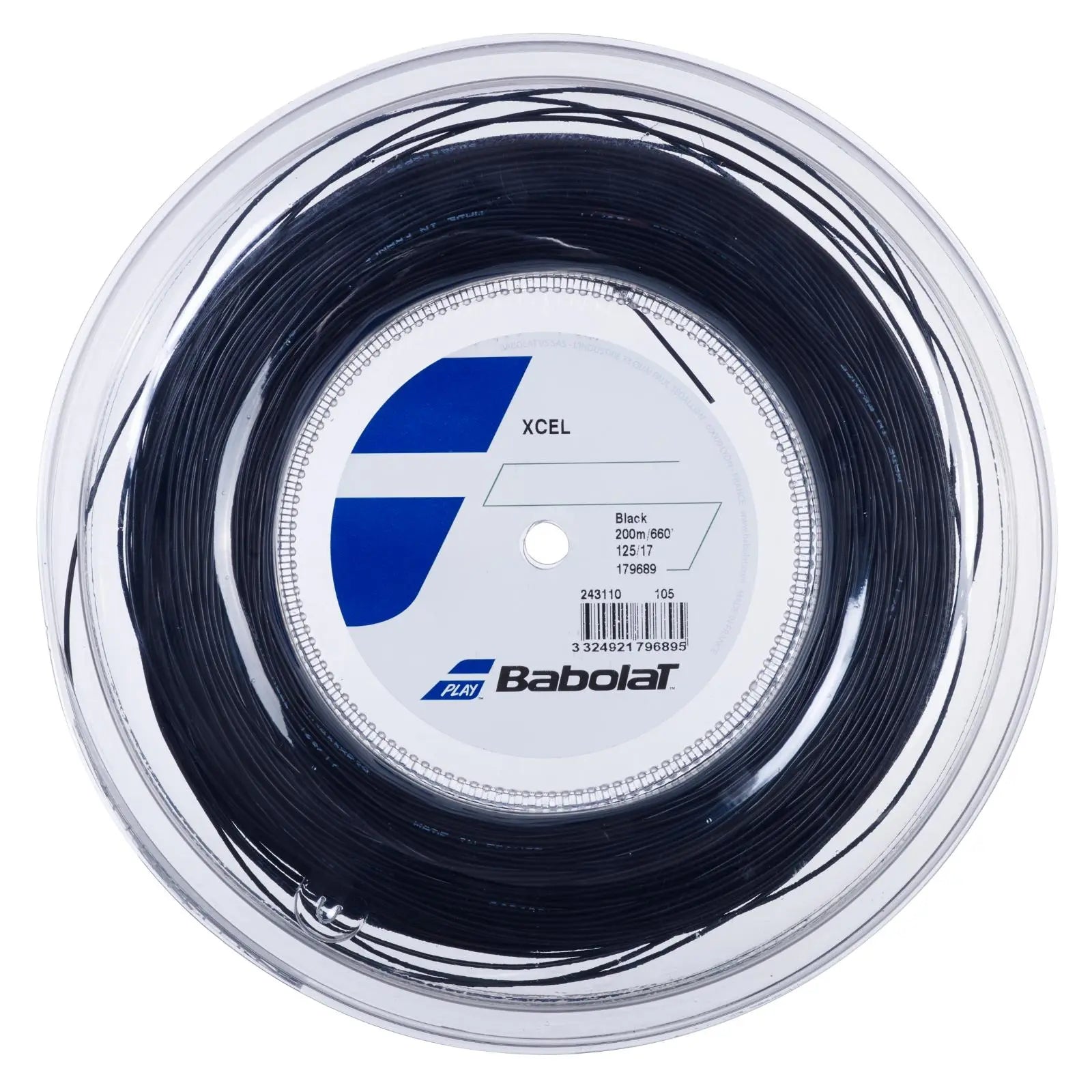 Babolat Tennis String XCEL 200M - 1.25 (17) - Black