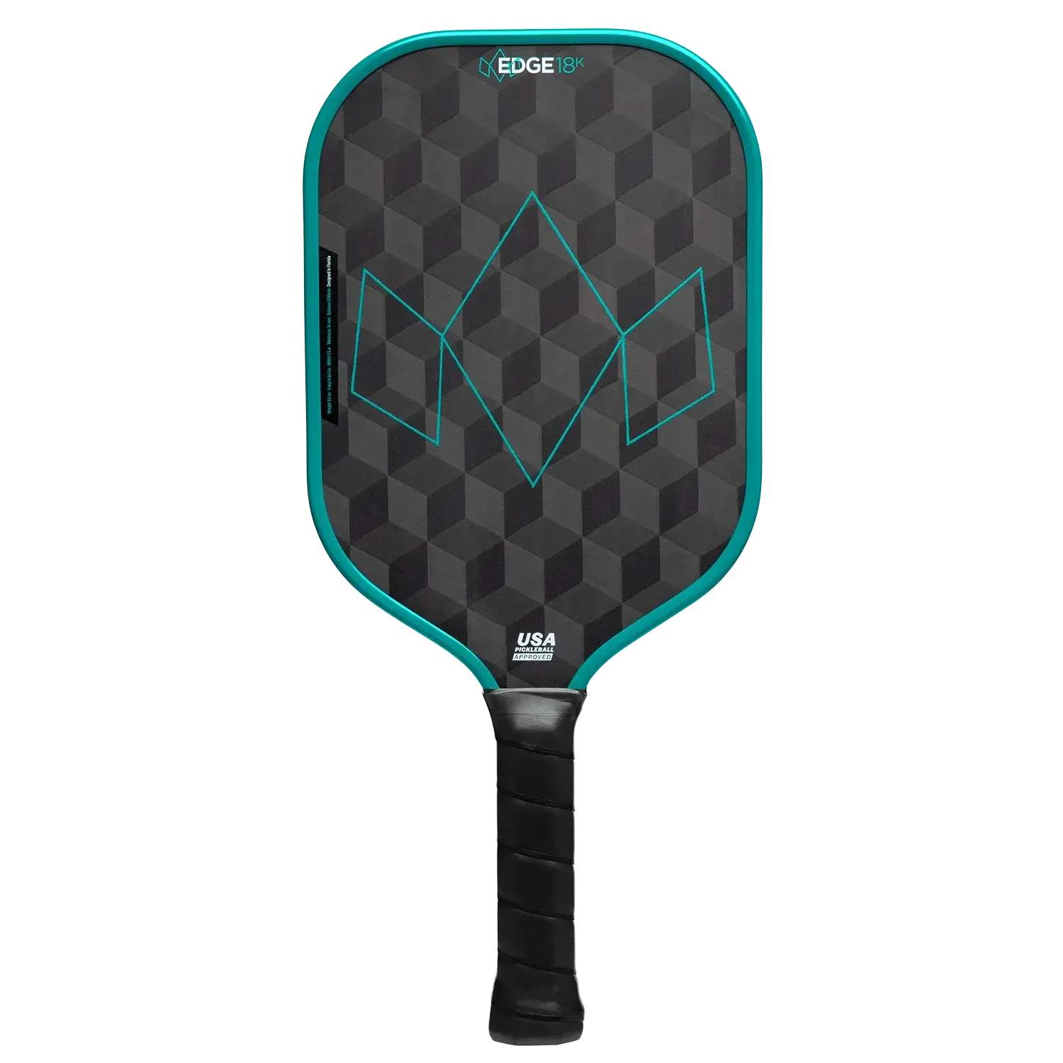Diadem Pickleball Paddle Edge 18K - Power Pro - Teal