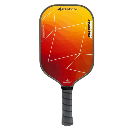 Diadem Pickleball Paddle Rush - Sunset (Red/Orange)