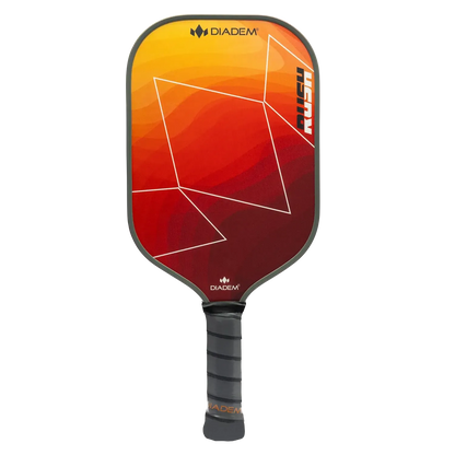 Diadem Pickleball Paddle Rush - Sunset (Red/Orange)