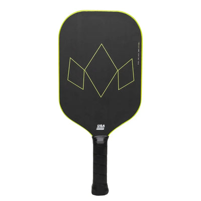 Diadem Pickleball Paddle Warrior V2 19mm - Yellow