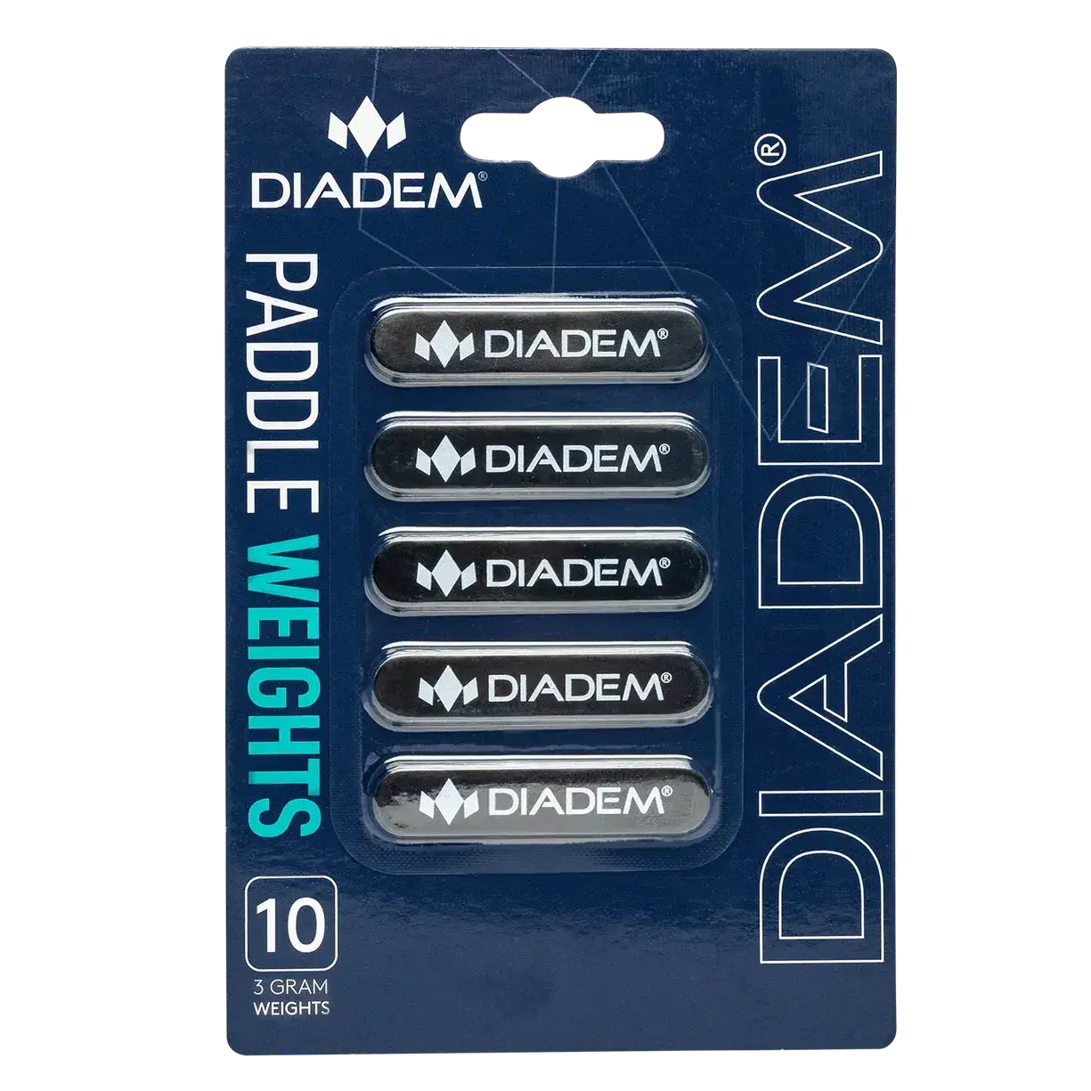 Diadem Pickleball Paddle Weights