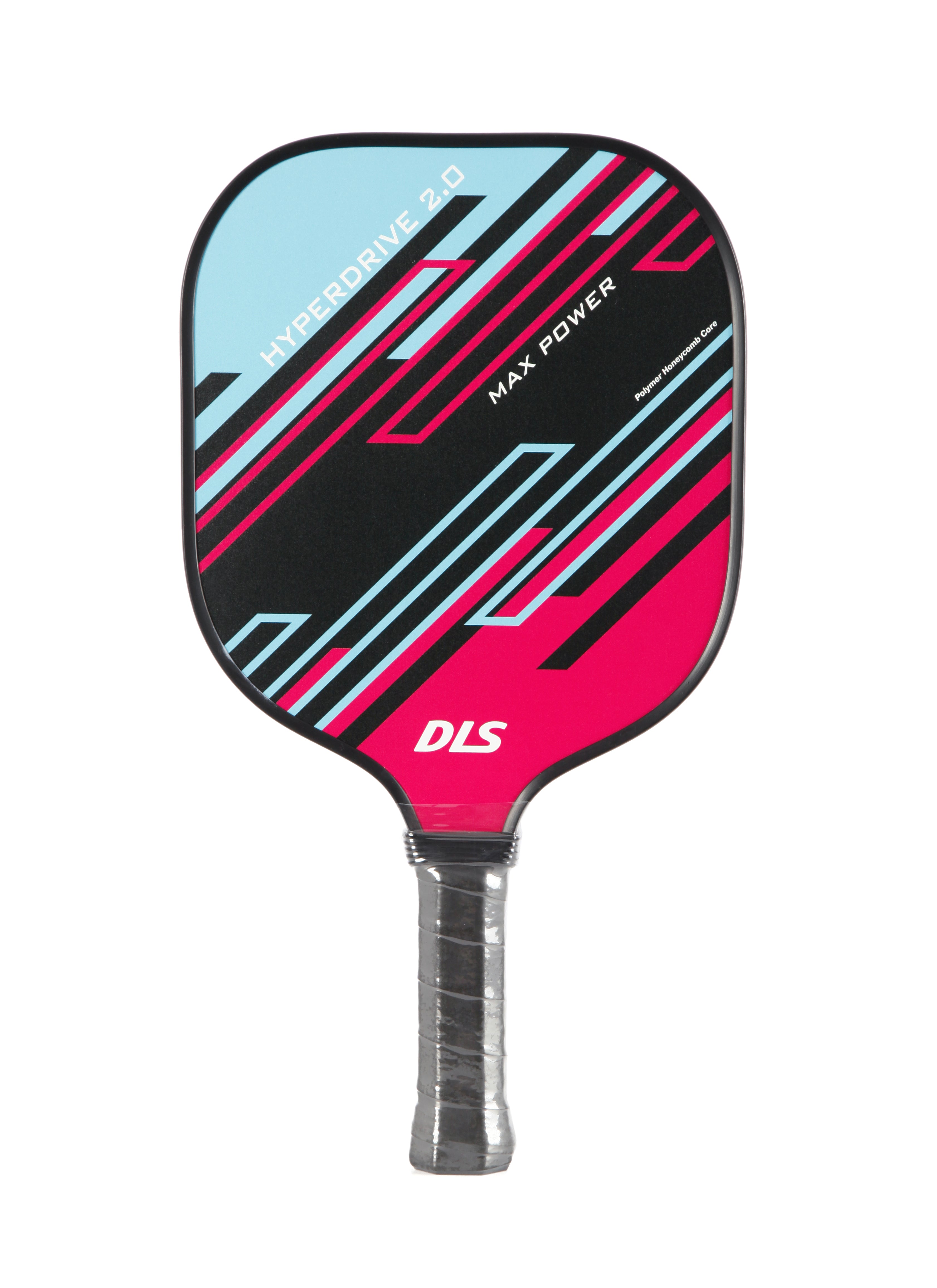 Dls Pickleball Paddel Hyperdrive 2.0 Red (220g)