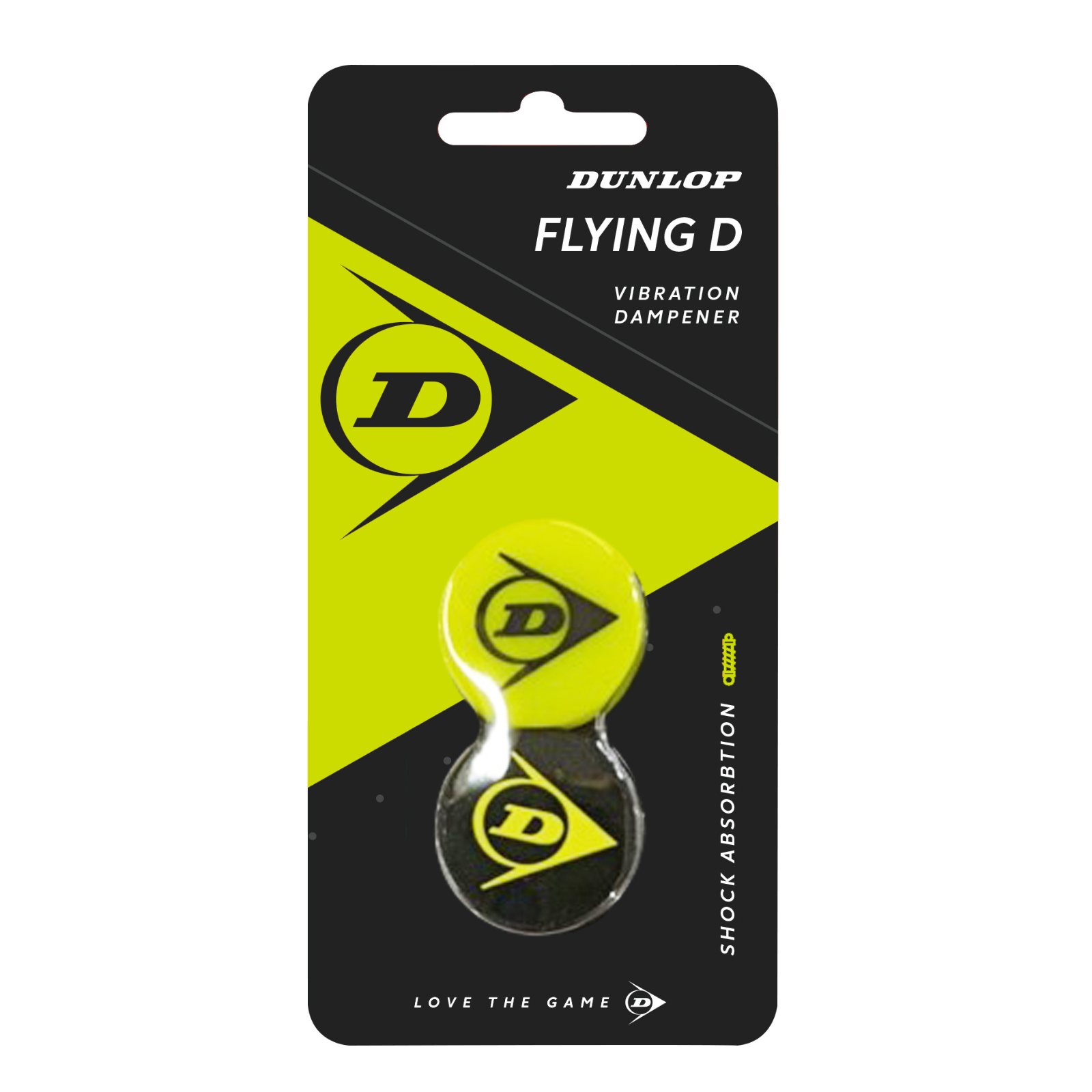 Dunlop Fyling Dampener 2Pc Black/Yellow