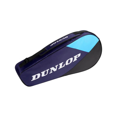 Dunlop Tennis Bag FX Club Violet Black Cyan 3 Racquets