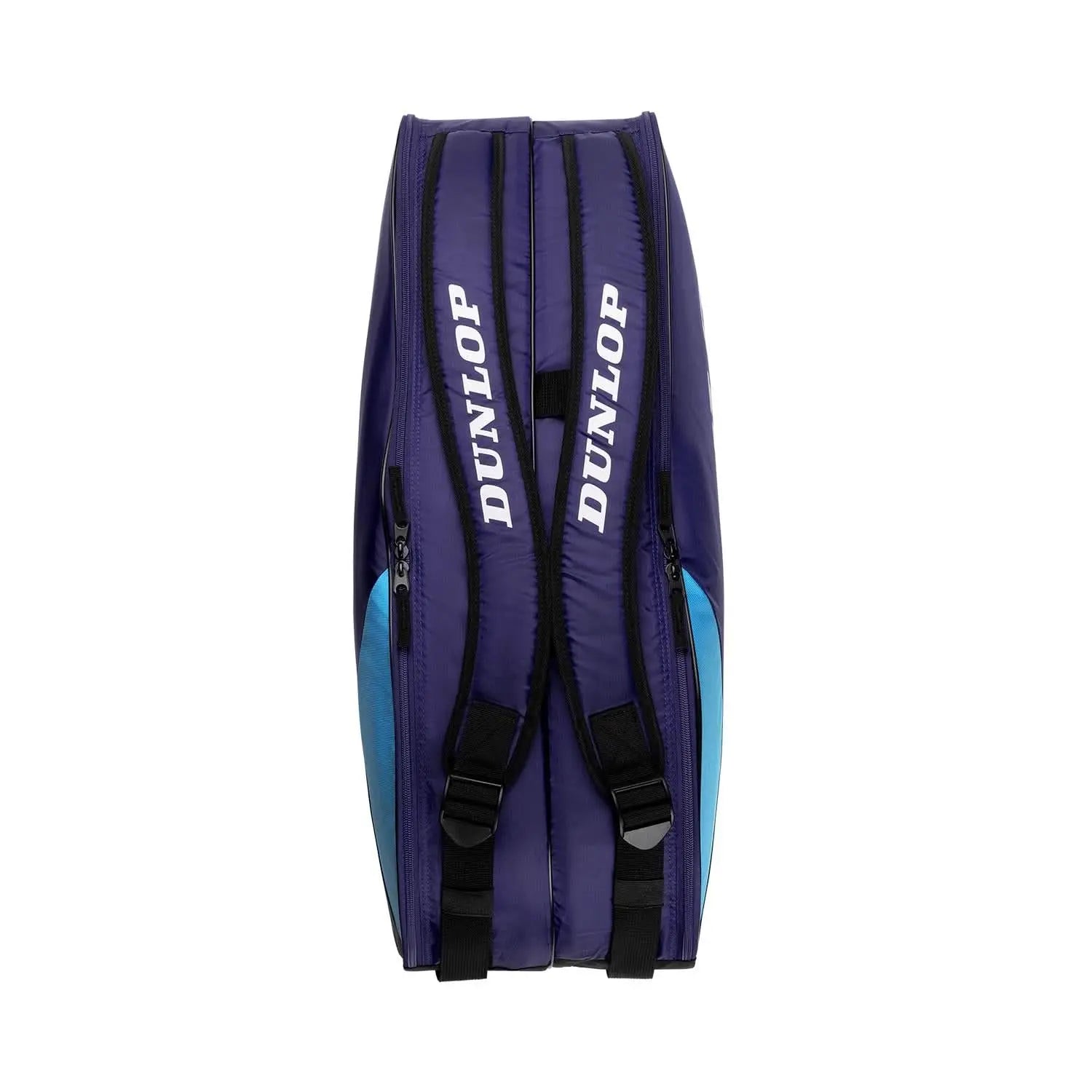 Dunlop Tennis Bag FX Club Violet Black Cyan 6 Racquets