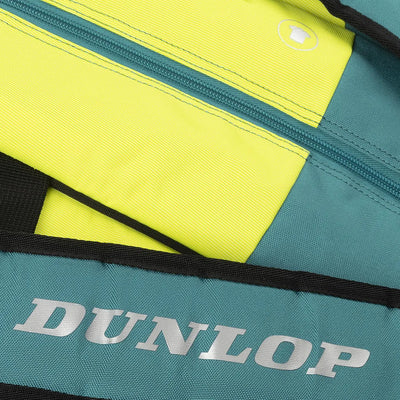 Dunlop Tennis Bag Sx-Performance 12R Yellow/Green